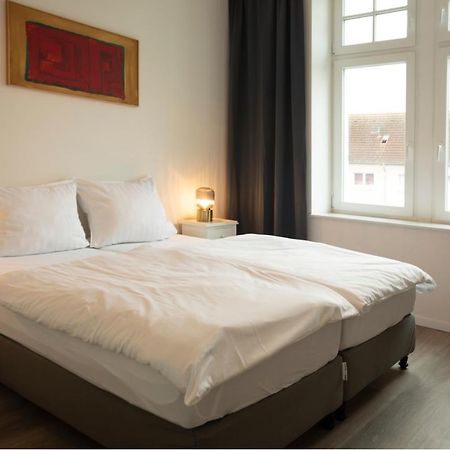 Jaybnb - Apartment Direkt Am Hafen Mit Terrasse Und Uhd Tv Dortmund Exteriör bild