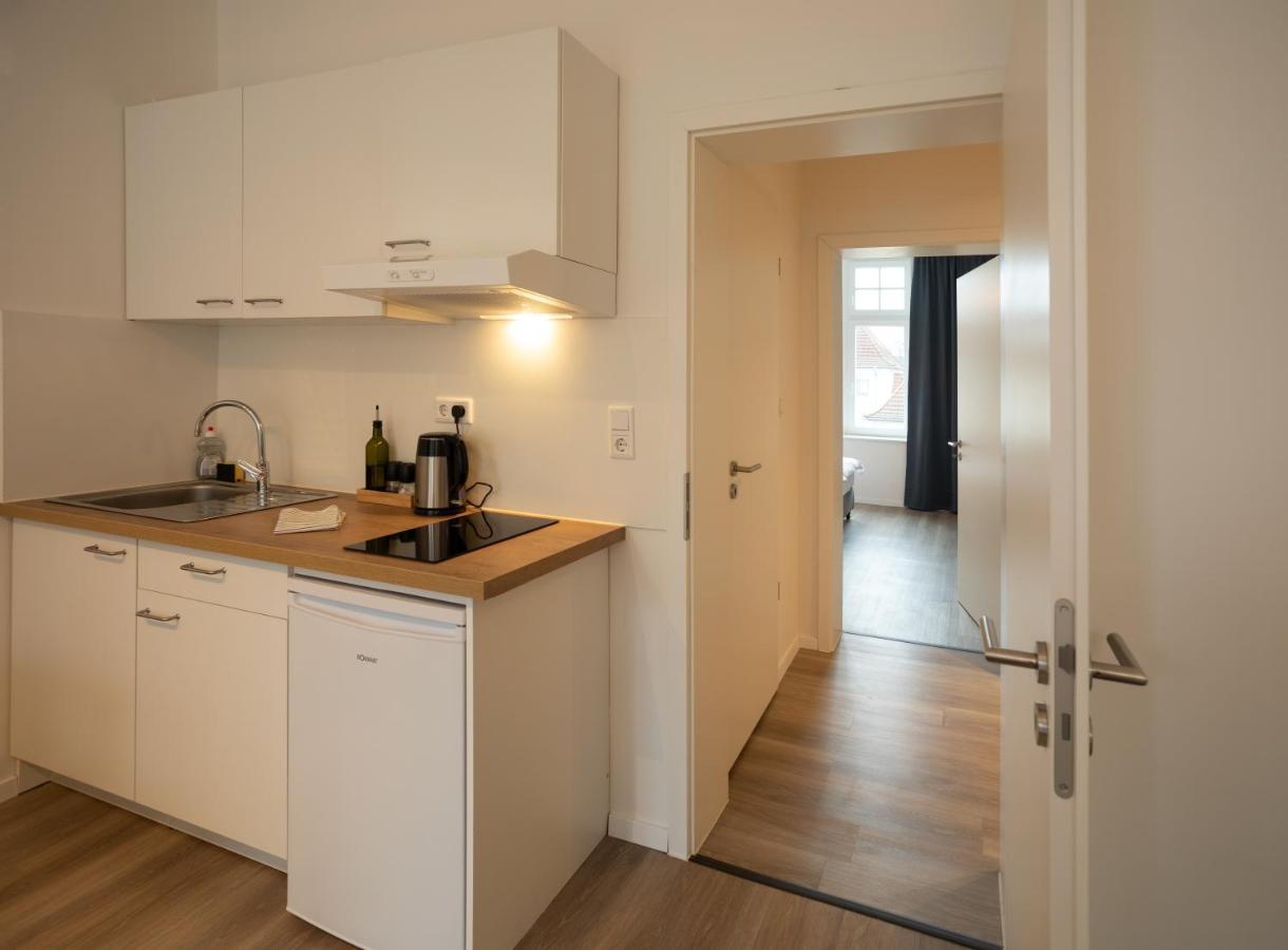Jaybnb - Apartment Direkt Am Hafen Mit Terrasse Und Uhd Tv Dortmund Exteriör bild