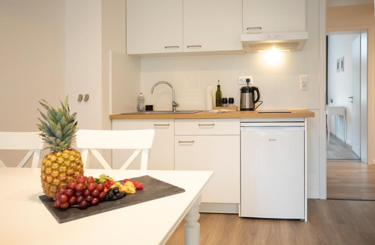 Jaybnb - Apartment Direkt Am Hafen Mit Terrasse Und Uhd Tv Dortmund Exteriör bild